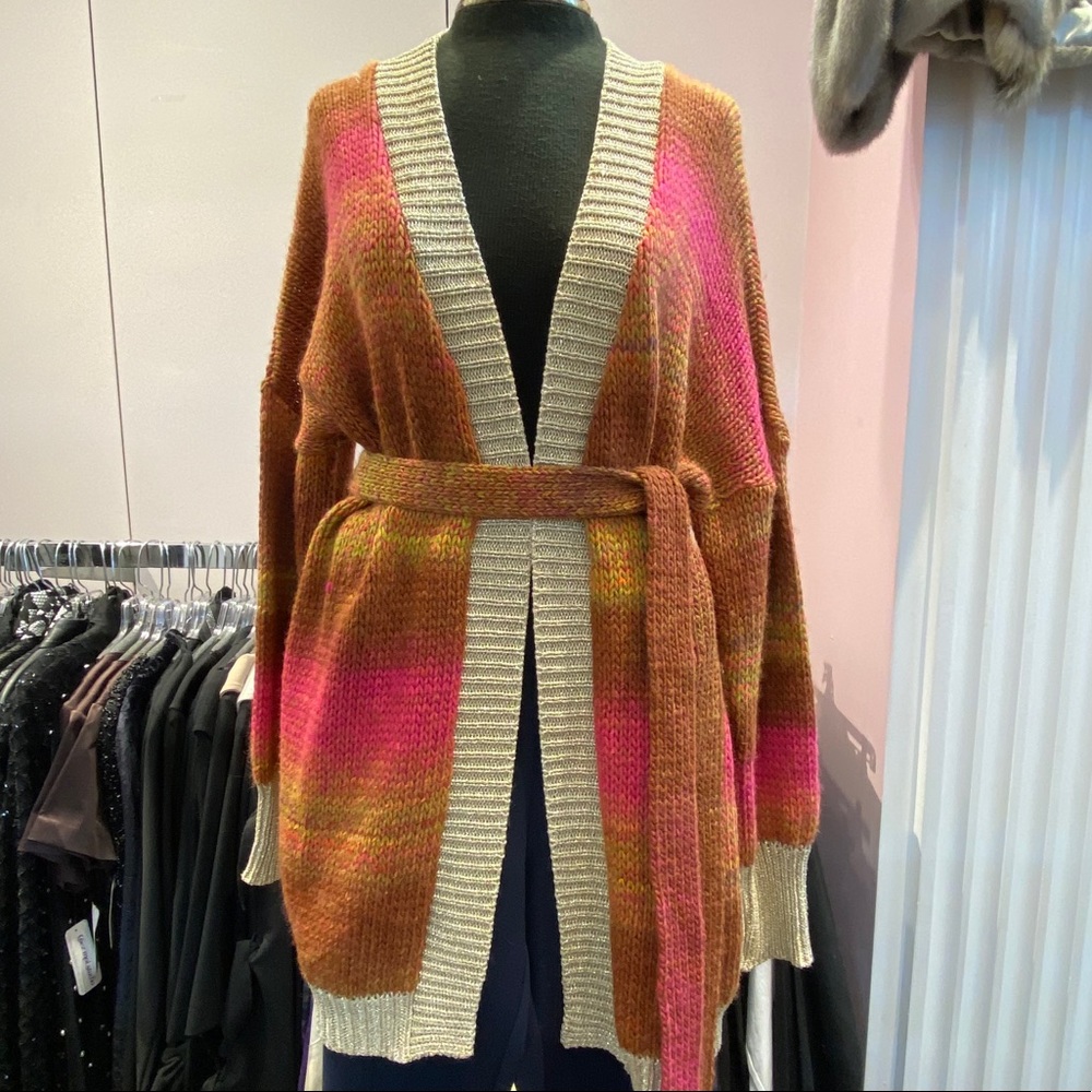 Colorful Cardigan